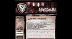 Desktop Screenshot of de.magdales.com