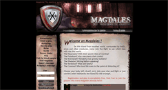 Desktop Screenshot of magdales.com
