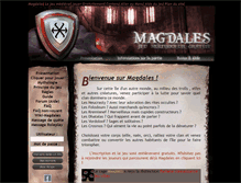 Tablet Screenshot of es.magdales.com